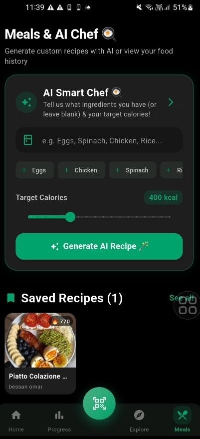 AI Chef Screenshot