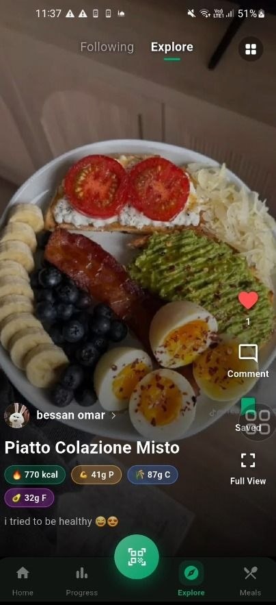 Explore Feed Screenshot